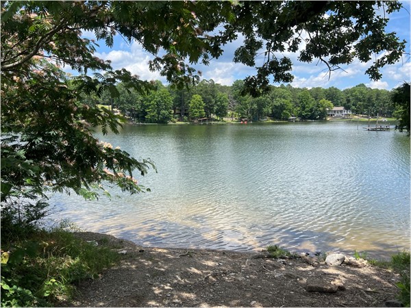 Beautiful day at Lake Norrell in Alexander, AR 