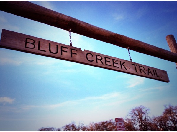 Visit Bluff Creek Trails, close to Whitehall Addition