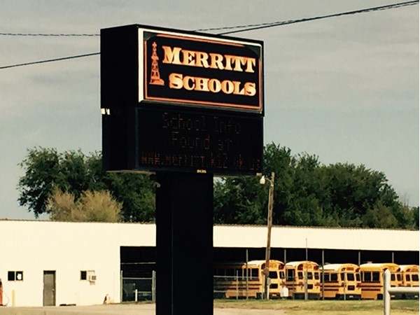 Merritt Schools has lots to offer families near Elk City 
