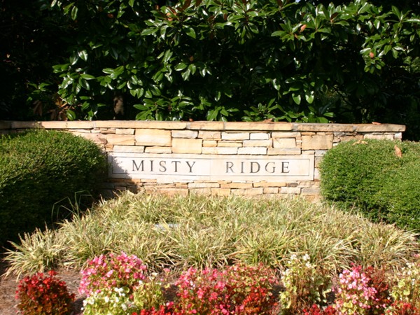 Misty Ridge entrance