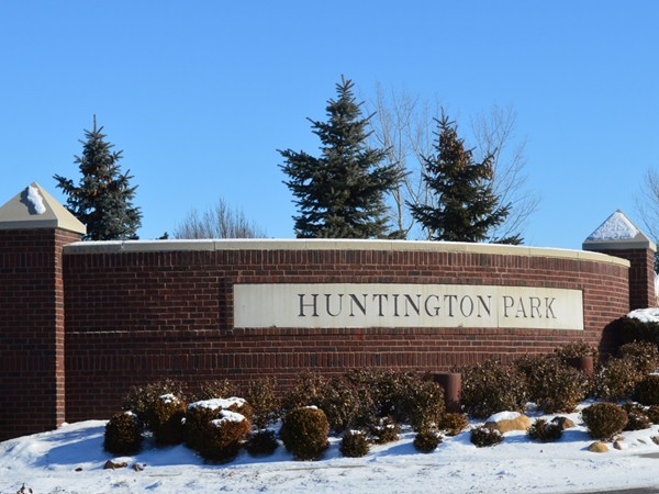 Huntington Park subdivision is a great community neighborhood!