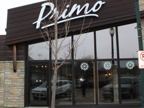 Awesome new restaurant "Primo" downtown Cedar Falls