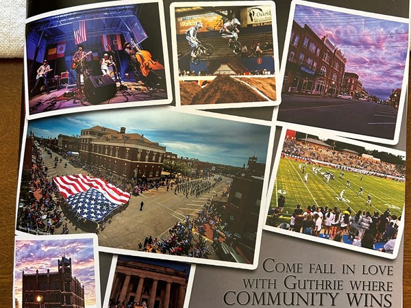Support our local business, Guthrie has so much to offer. Grab your guide at the Guthrie Chamber