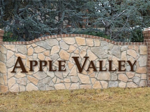 Welcome to Apple Valley 