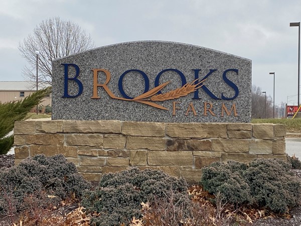 Brooks Farm entrance