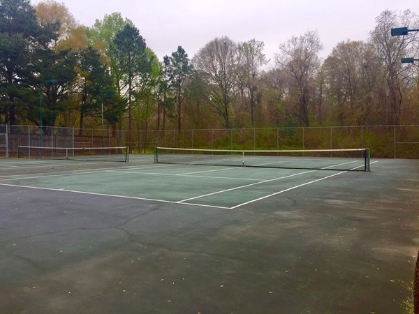 Woodstone Estates tennis courts