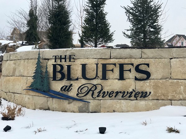 The Bluffs at Riverview is a new subdivision