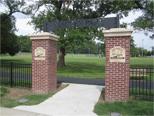 Macken Park is a 60 acre park that is home to a variety of recreational activities