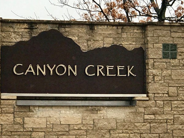 Entrance to Canyon Creek 
