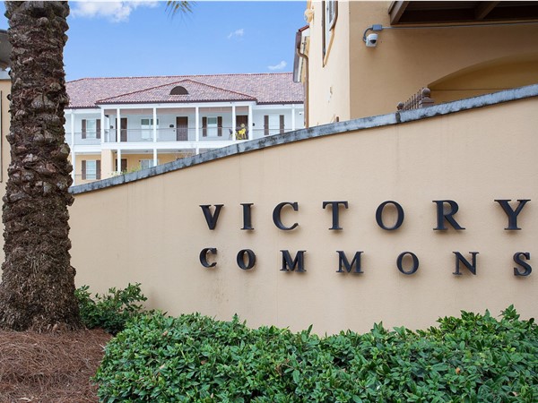 Victory Commons is a desirable gated community at north gates of LSU