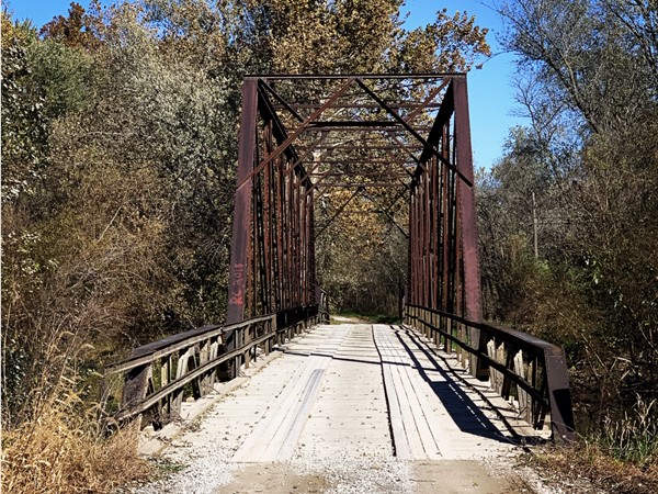 Berry Bridge right outside the city limits of Sweet Springs. Hauntingly beautiful 