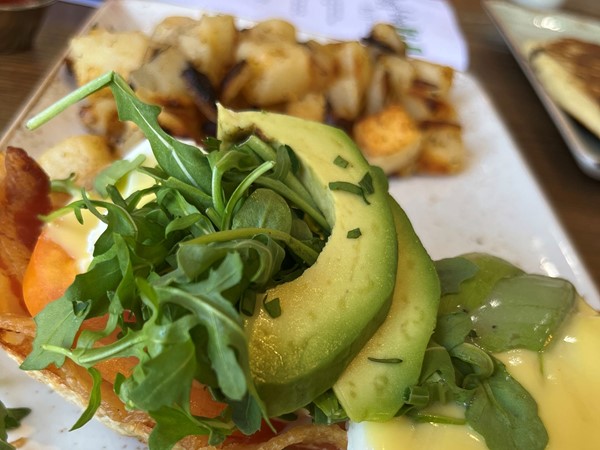 Daytime eateries are popping up all over KC. The BLT Benedict at Firstwatch is one of my favs