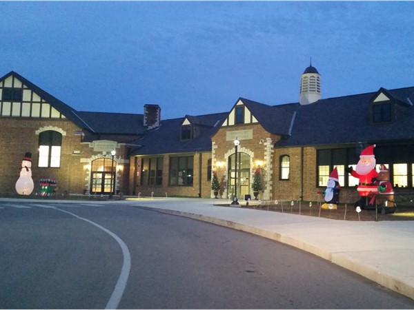 Main entrance of Heritage Lower Elementary