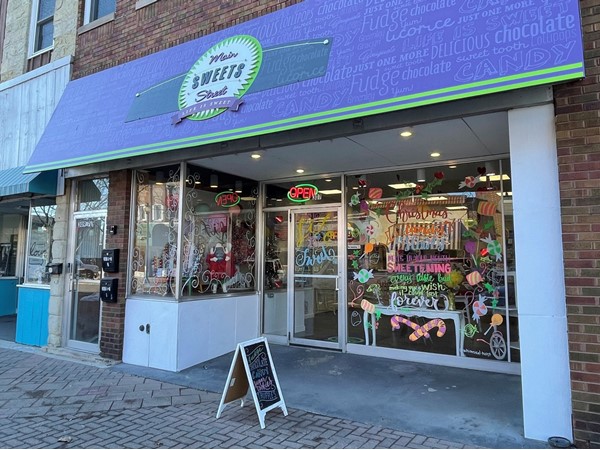 Main Street Sweets is a great place to stop and get a gift for anyone