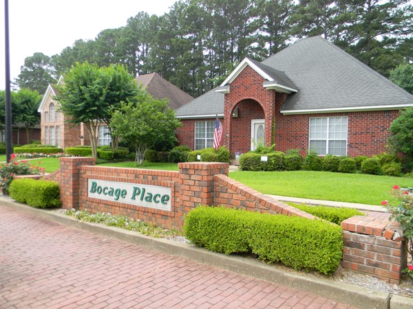 Bocage Place embraces a peaceful welcoming atmosphere