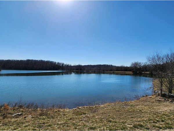Lake Paradise fishing lake