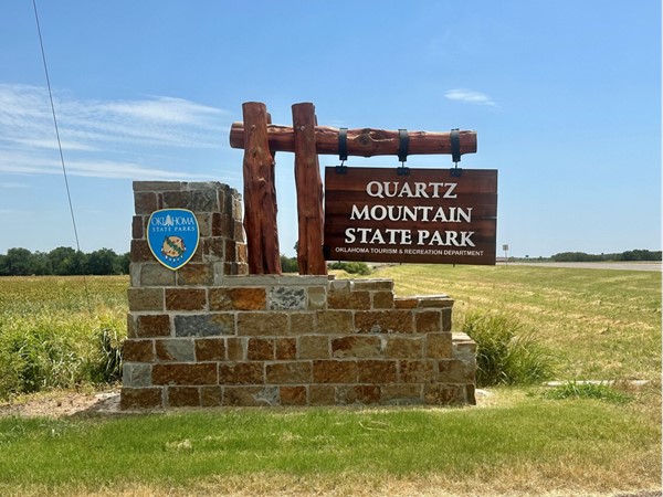 One of many beautiful State Parks in Oklahoma 