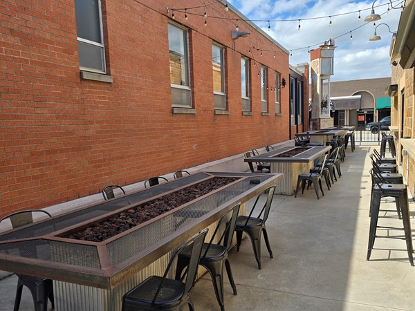 The Oak Tavern has local flavor, live tunes, good vibes! Great food with gluten-free options, too. 