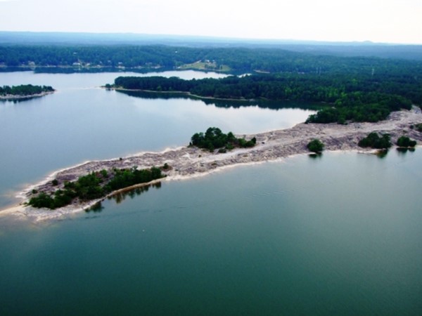Flat Rock Park at Lake Wedowee back in the day