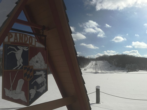 Pando Winter Sports Park is the perfect spot to ski and tube