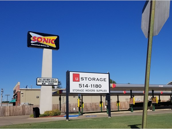 Sonic and U Storage on Prince Street
