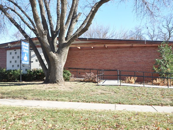 Bethany Branch Library located in the Bethany neighborhood