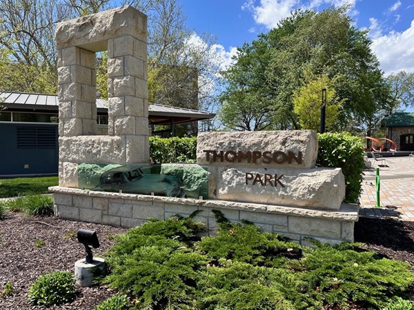 Thompson Park in Overland Park, KS