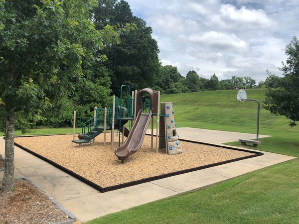 Community playground in Coldwater Creek Subdivision in Benton