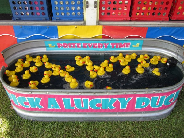 Pick A Lucky Duck