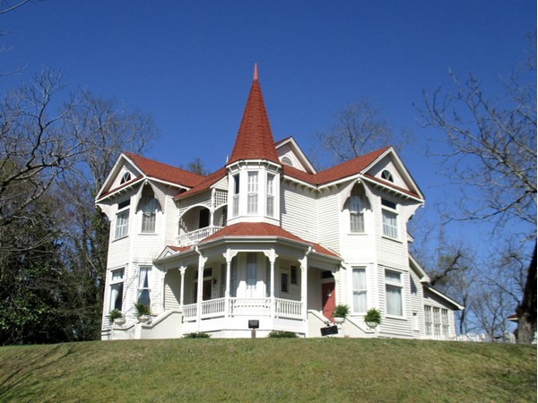 The historic Reid Brake House was built in 1887
