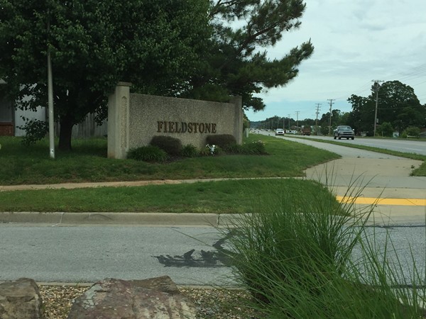 Fieldstone subdivision in Fayetteville,  off of Weddington 