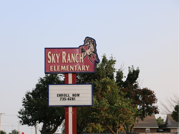 Sky Ranch Elementary is one of the oldest in Moore Schools located right off South Western Ave 