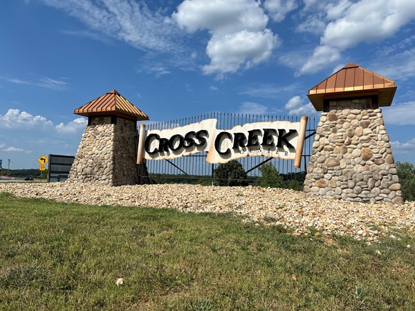 Cross Creek Center entrance