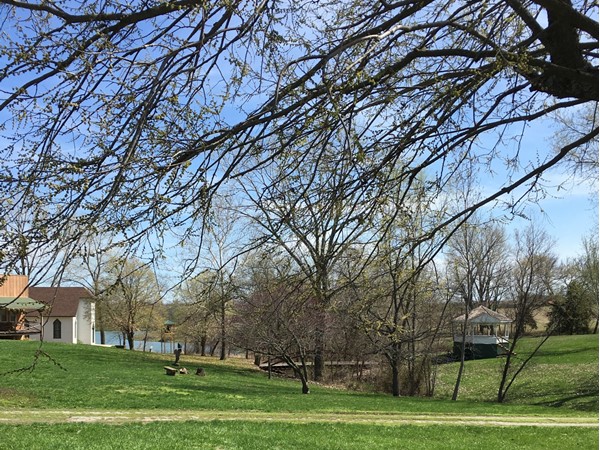 Springtime at Old Jefferson Town