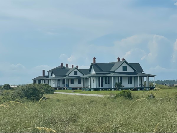 Ranger houses at Fort Pickens
