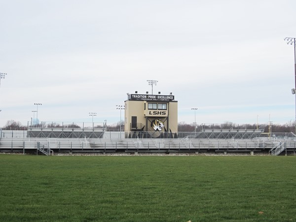 Lee's Summit High School soccer field
