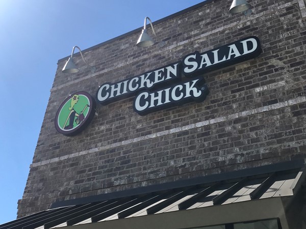 Love us some Chicken Salad Chick! Great lunch spot in Flowood 