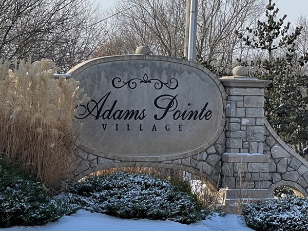 Adams Pointe Village is a lovely neighborhood in Grain Valley, MO 
