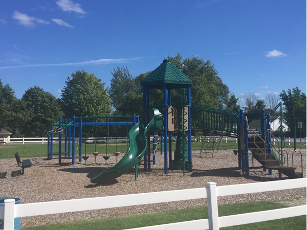 Hope you have plans to play at this awesome Cherry Bend Community Park with your kids 