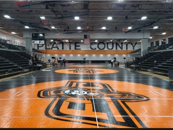 Wow, check out the new gym at Platte County High School 