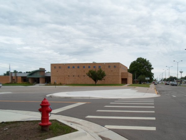 Newly remodeled grade school
