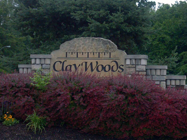 Clay Woods Subdivision