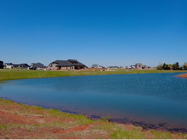Addington Farms offers a beautiful view