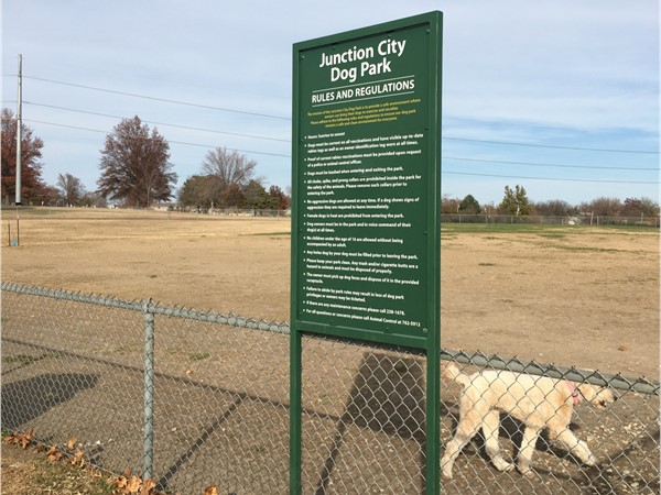 Junction City Dog Park