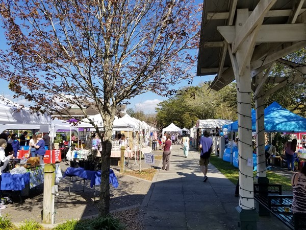 The OS Spring Festival allows visitors to shop for fresh herbs, things for the garden and local art