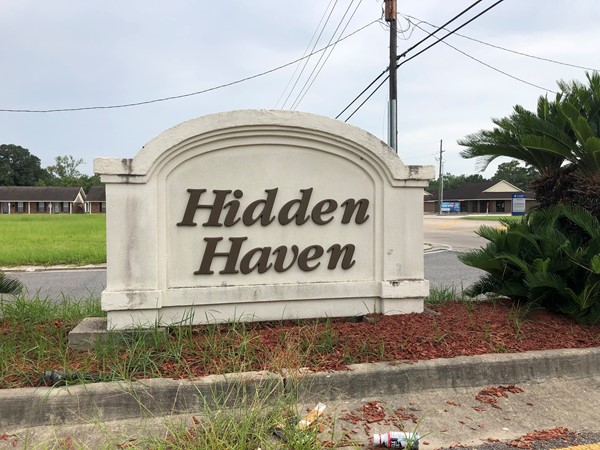 Hidden Haven is located off Burnside in Gonzales 