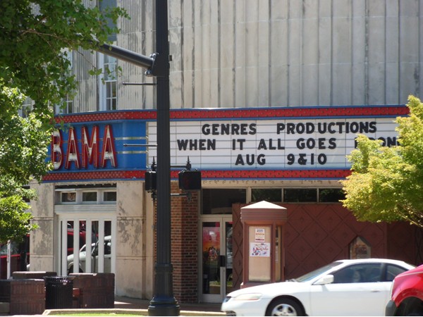 BAMA Theater 