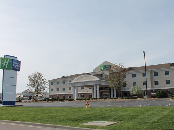 Come stay at the Holiday Inn Express & Suites in Sedalia