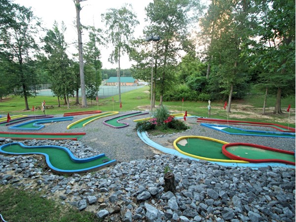 There are a variety of recreation options at Jelly Stone Park Camp/Resort