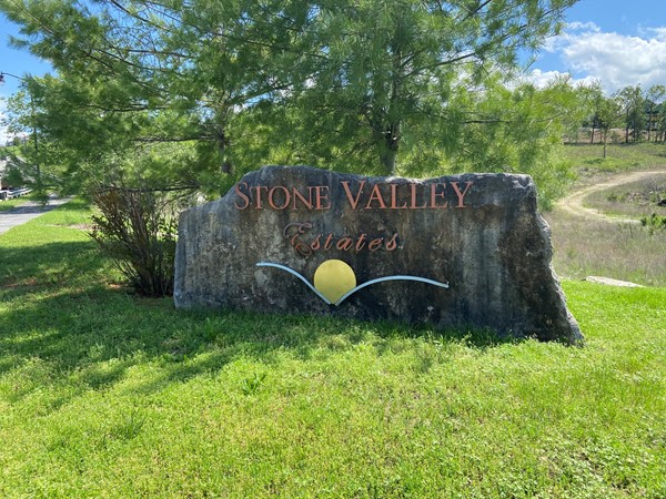 Stone Valley Estates Subdivision in Branson, MO